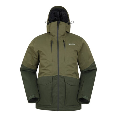 (S, Green) Mountain Warehouse Mens Interstellar II Ski Jacket