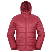 (XL, Red) Mountain Warehouse Mens Frost Shield Lightweight Padded Jacket