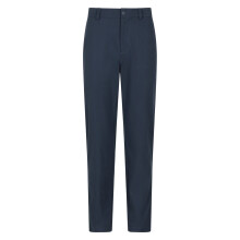 (30R, Navy) Mountain Warehouse Mens Nature Stretch Chino Trousers