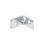 (40mm, Silver) Securit Corner Brace (Pack of 4) 1
