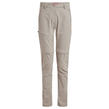 (9 UK R, Soft Mushroom) Craghoppers Womens/Ladies Pro III Nosilife Convertible Trousers