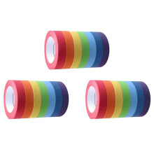 21X Colored Masking Tape,Colored Painters Tape for Arts and Crafts,Drafting Tape, Tape Tape Colorful Tape,E