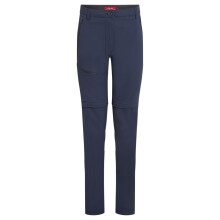 (20 UK L, Blue Navy) Craghoppers Womens/Ladies Pro III Nosilife Convertible Trousers