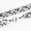 Heavy Silver Byzantine Chain Necklace Stainless Steel 1