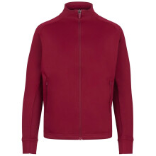 (13 Years, Burgundy) Finden & Hales Childrens/Kids Knitted Track Top