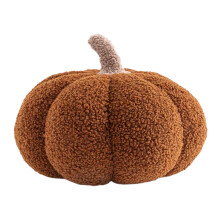Mini Pumpkin Plush Pillow 7 Inch Multi-Color 3D Fall Decor