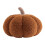 Mini Pumpkin Plush Pillow 7 Inch Multi-Color 3D Fall Decor 1