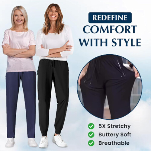 Comfysfit Stretch Active Pants for Women Ultra Breathable 1