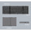 Foldable Wireless Keyboard and Mouse Combo Bluetooth 2.4G 2