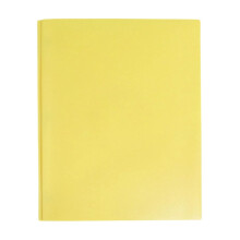 Clip Pocket Folder with Business Card Holder Letter Size