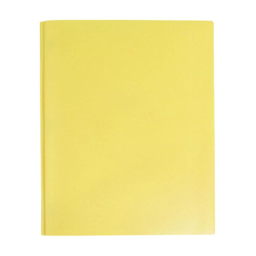 Clip Pocket Folder with Business Card Holder Letter Size