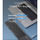 Foldable Wireless Keyboard and Mouse Combo Bluetooth 2.4G 4