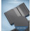 Foldable Wireless Keyboard and Mouse Combo Bluetooth 2.4G 6