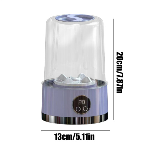 Portable Washer Compact Cordless Laundry Machine for 1