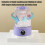 Portable Washer Compact Cordless Laundry Machine for 3