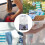 Portable Washer Compact Cordless Laundry Machine for 6
