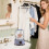 Portable Washer Compact Cordless Laundry Machine for 7