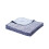 Ice Silk Cooling Blanket 60x50in Dark Blue 3-Layer 2