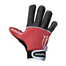 (4, Grey/Maroon/White) Murphys Childrens/Kids V2 Gaelic Gloves