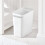 4Pack Plastic Trash Can Wastebasket, Classic Garbage Container Recycle Bin for Bathroom, Bedroom, Kitchen, Home Office 3