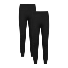 (XXS, Black) Mountain Warehouse Mens Talus Base Layer Bottoms (Pack of 2)