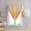 Star Pattern Blackout Curtains Polyester Double-Layer 6