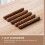 Unbranded Mud Rolling Embossed Stick Pottery Tool 7