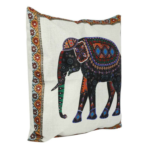 6X Indian Decorazione A Forma di Cuscino per Cuscino Da Tiro in Cotone E Lino 2