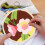 Coarse Yarn Punch Needle Embroidery Kit Floral Beginner Set 4