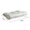 Cervical Pillow Ergonomic Teardrop Shape 1 Piece 7