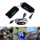 Heated Handlebar Gloves Water Resistant with Temp Control 2