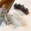 Soft Elastic Spiral Hair Ties 4 Pieces 3