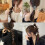 Soft Elastic Spiral Hair Ties 4 Pieces 5