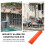 Step-type anti-fall alarm pad for scaffolds, 1 unit 2