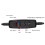 1set LED Growing Light, Dimmable and Timer Growing Light, Under-Cabinet Growing Light, European Standard Plug EU Plug 3