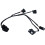 Ignition Coil Wire Harness for Hyundai Kia Accent Rio 4