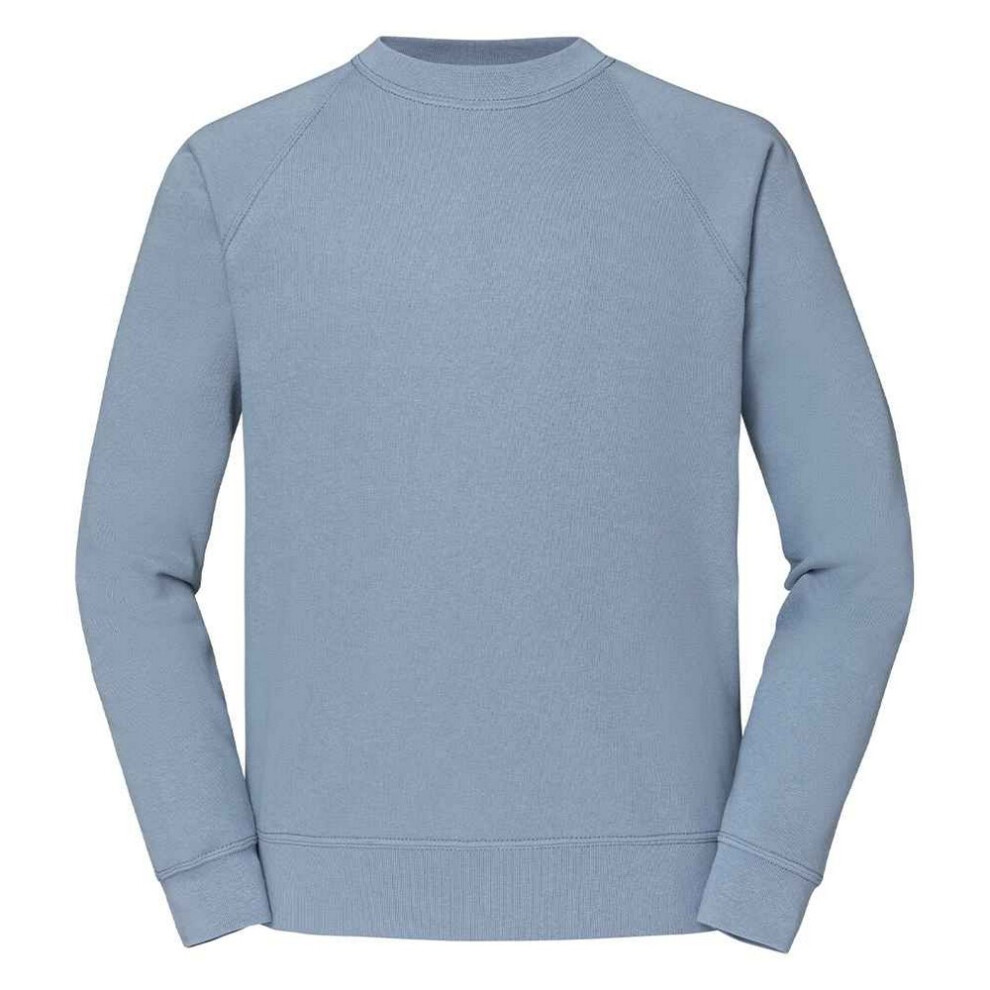Fruit Of The Loom (Xl, Mineral Blue) Unisex Adult Classic Raglan Sweatshirt