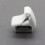 Sun Visor Holder Clip Grey MR654343 for Mitsubishi Lancer 3