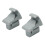 Sun Visor Holder Clip Grey MR654343 for Mitsubishi Lancer 5
