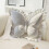 Butterfly Pillow Plush Decorative Cushion with Lace Ruffle 6