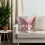 Butterfly Pillow Plush Decorative Cushion with Lace Ruffle 6