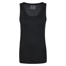 (4 UK, Jet Black) Mountain Warehouse Womens/Ladies Merino Wool Cami Vest Top
