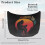 Gorilla Territory Car Hood Cover Polyester Elastic Washable 7
