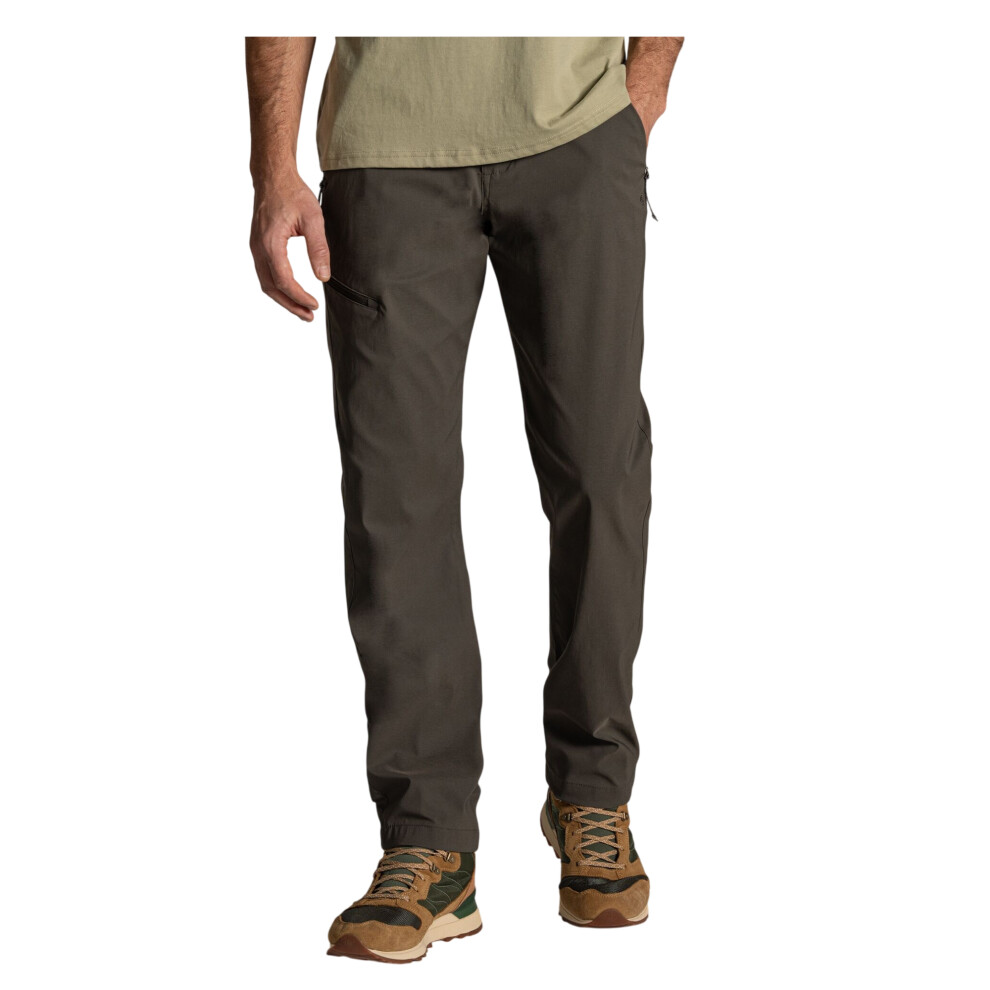 Craghoppers (42S, Dark Khaki) Mens Kiwi Pro Iii Lightweight Trousers