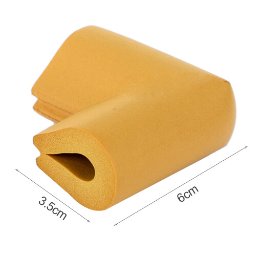 L-Shaped Corner Protectors for Baby Proofing 6PCS 2