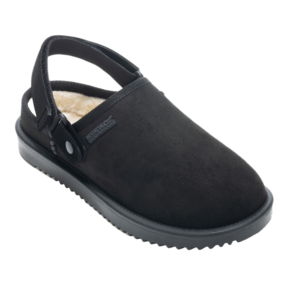 Regatta (6.5 Uk, Black) Womens/Ladies Risley Clogs