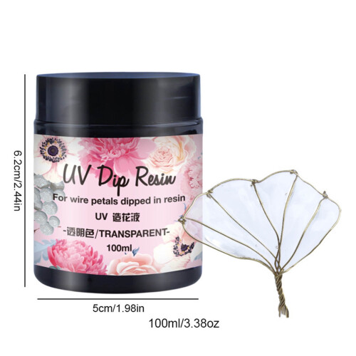 UV DIP Resin for Flower Making 100ml 2