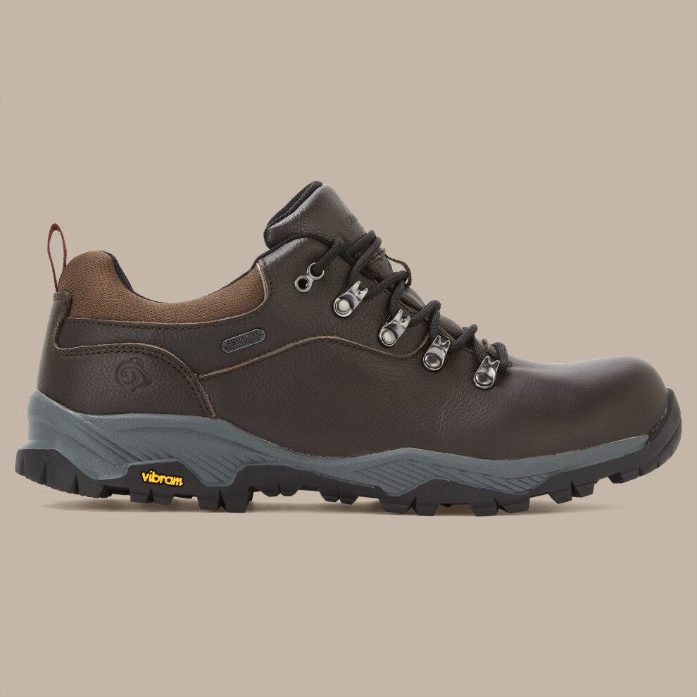 Craghoppers (7 Uk, Mocha) Mens Lite Newhide Full Grain Leather Walking Boots