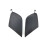 2Pcs Front Bumper Tow Hook Cover Eye Cap Primer Auto Accessories for  CT200h 2014-2017 4