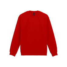 (XL, Red) Gildan Unisex Adult Softstyle Fleece Midweight Pullover